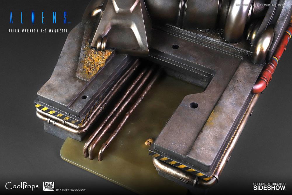 Aliens Alien Warrior 1/3 Scale Deluxe Maquette Gallery Image 28