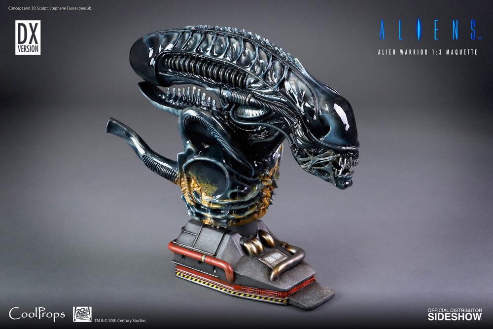 Aliens Alien Warrior 1/3 Scale Deluxe Maquette Gallery Image 29