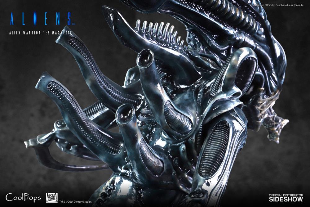 Aliens Alien Warrior 1/3 Scale Deluxe Maquette Gallery Image 18