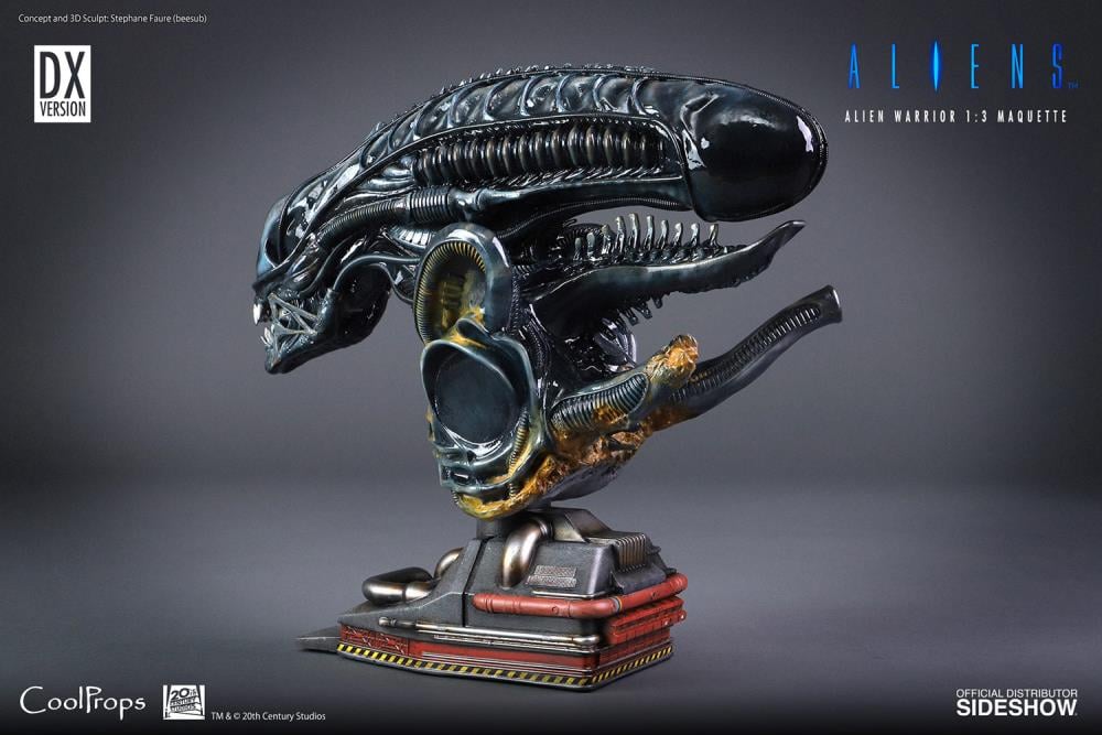Aliens Alien Warrior 1/3 Scale Deluxe Maquette Gallery Image 31