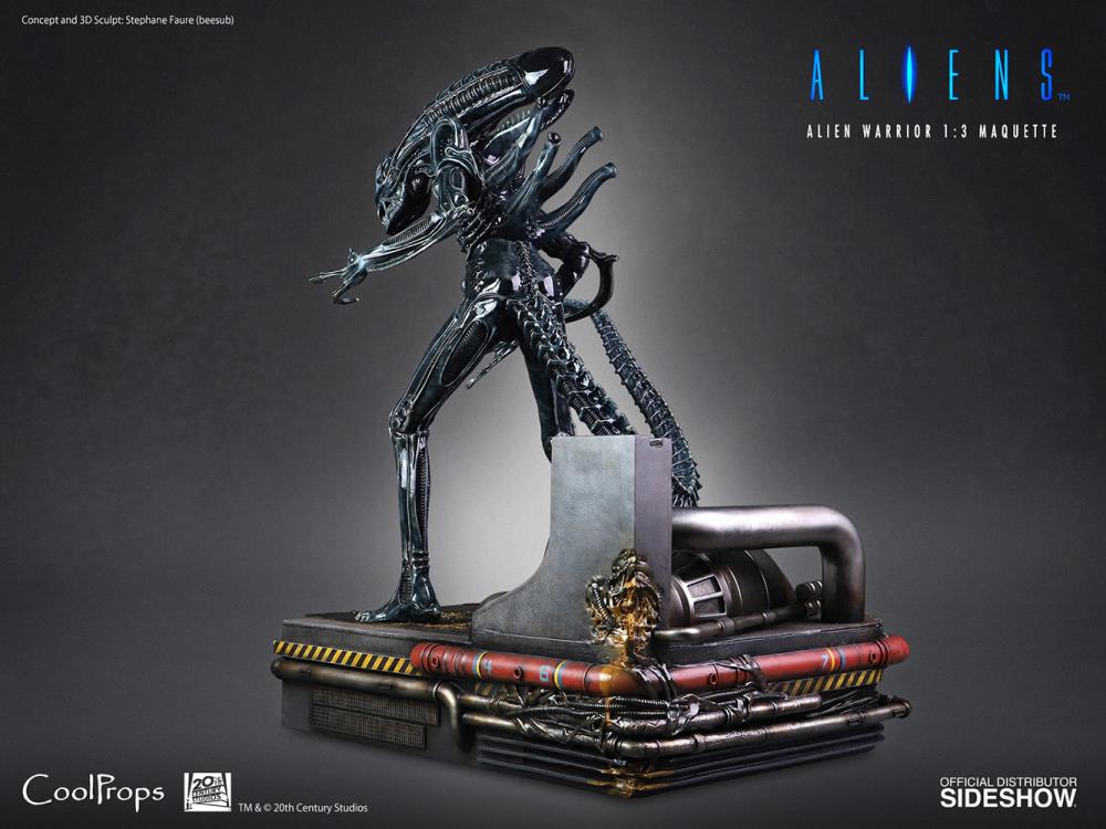 Aliens Alien Warrior 1/3 Scale Deluxe Maquette Gallery Image 13