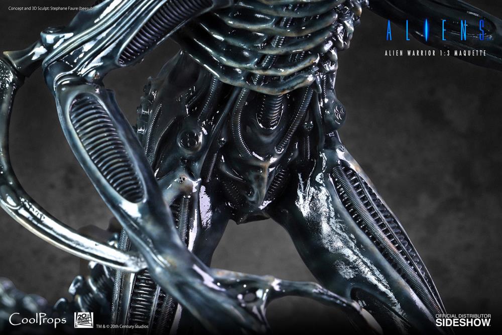Aliens Alien Warrior 1/3 Scale Deluxe Maquette Gallery Image 23