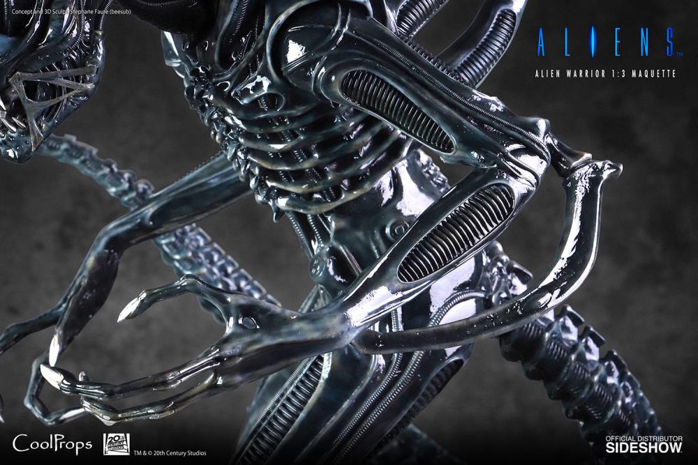 Aliens Alien Warrior 1/3 Scale Deluxe Maquette Gallery Image 22