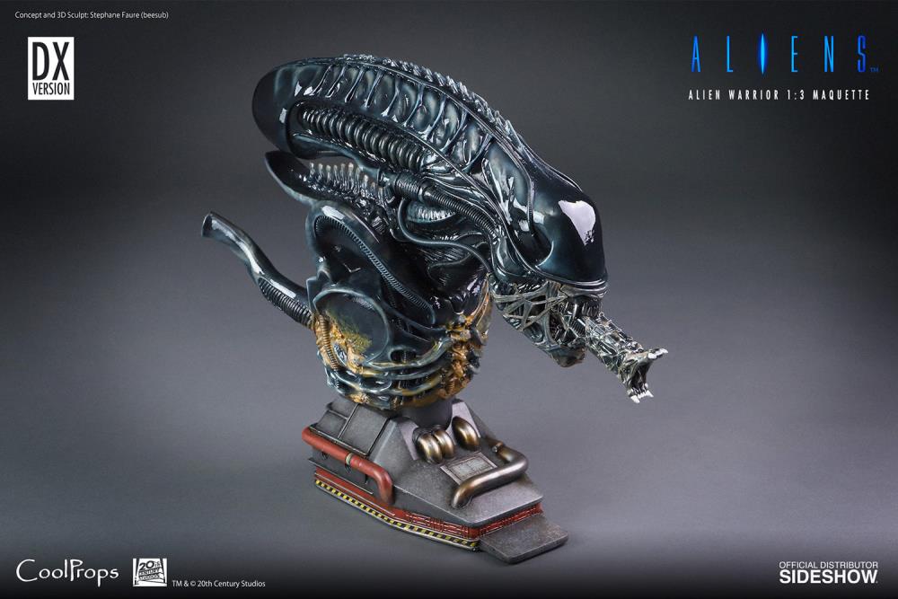 Aliens Alien Warrior 1/3 Scale Deluxe Maquette Gallery Image 30