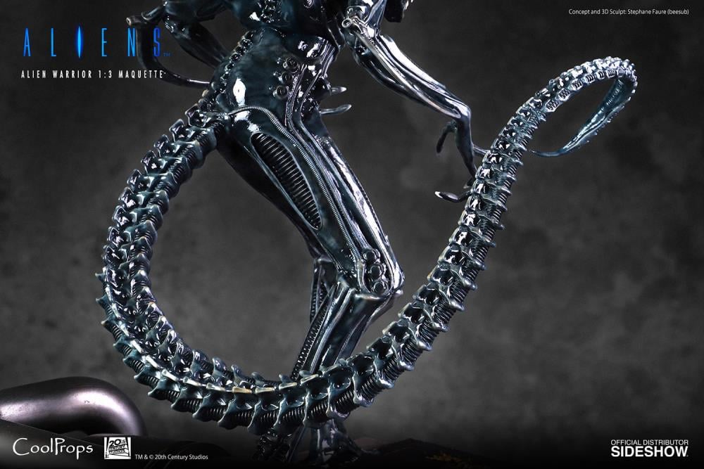Aliens Alien Warrior 1/3 Scale Deluxe Maquette Gallery Image 19