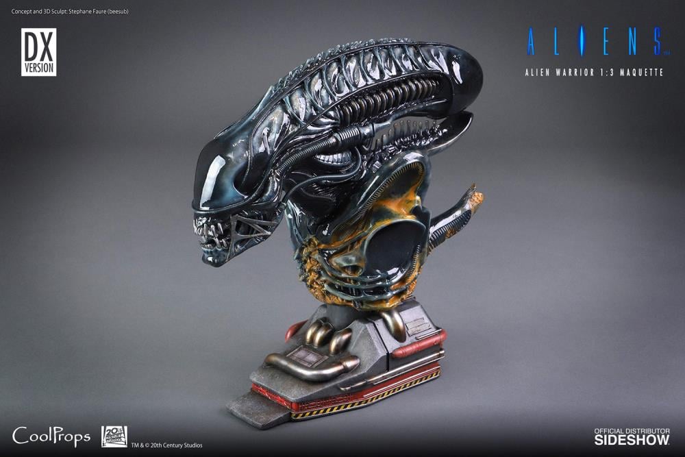 Aliens Alien Warrior 1/3 Scale Deluxe Maquette Gallery Image 32