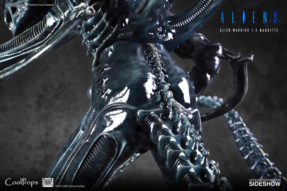 Aliens Alien Warrior 1/3 Scale Deluxe Maquette Gallery Image 21
