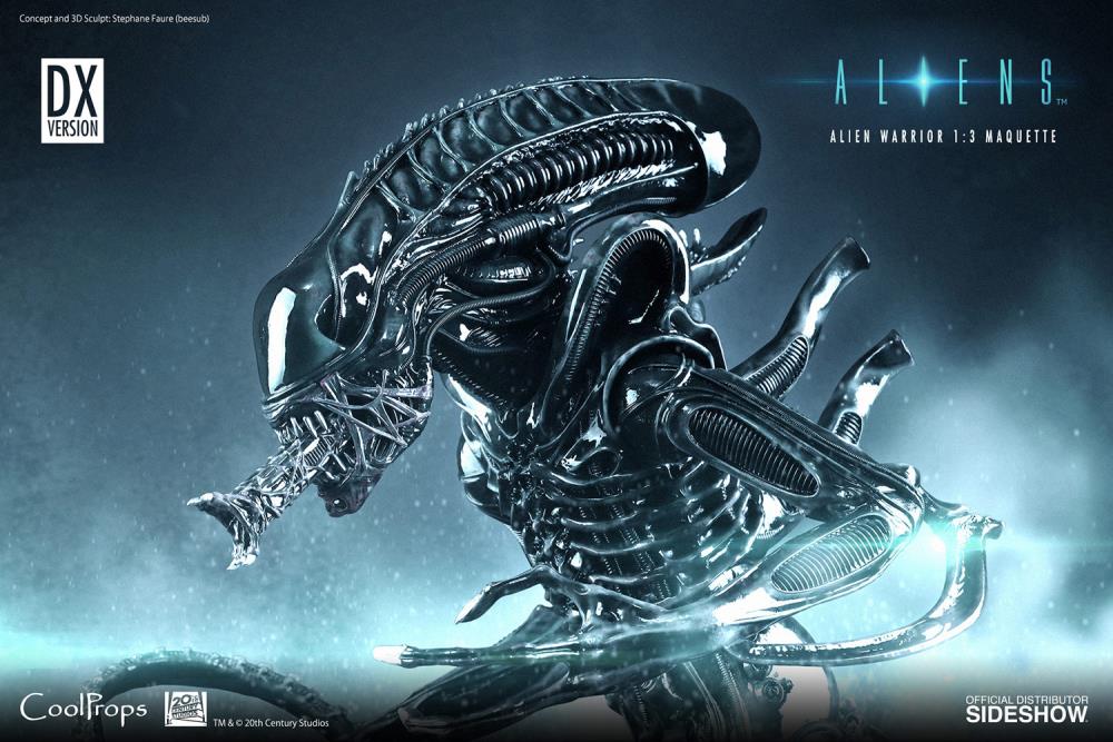 Aliens Alien Warrior 1/3 Scale Deluxe Maquette Gallery Image 3