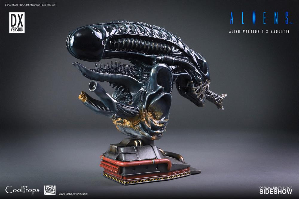 Aliens Alien Warrior 1/3 Scale Deluxe Maquette Gallery Image 33