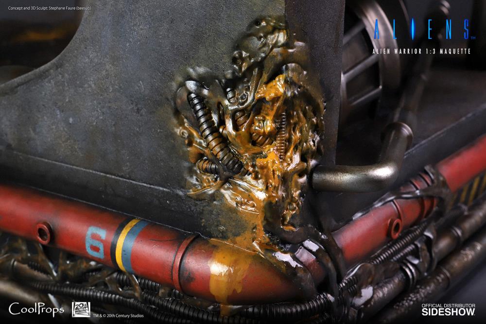 Aliens Alien Warrior 1/3 Scale Deluxe Maquette Gallery Image 25