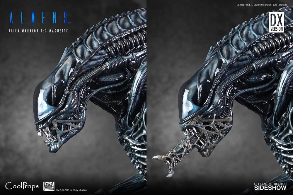 Aliens Alien Warrior 1/3 Scale Deluxe Maquette Gallery Image 20