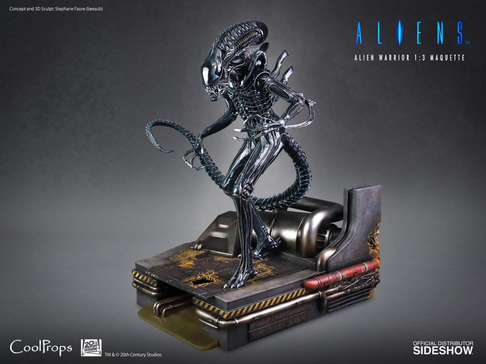 Aliens Alien Warrior 1/3 Scale Deluxe Maquette Gallery Image 15