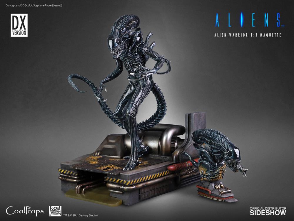 Aliens Alien Warrior 1/3 Scale Deluxe Maquette Gallery Image 10