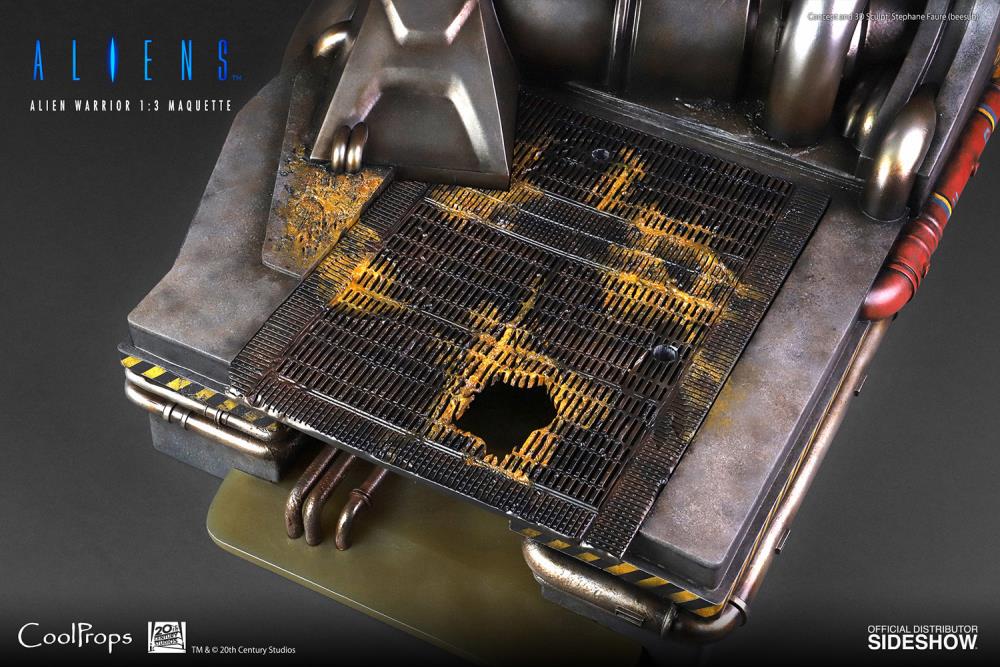 Aliens Alien Warrior 1/3 Scale Deluxe Maquette Gallery Image 26