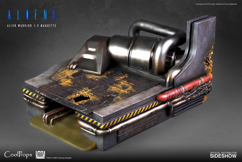 Aliens Alien Warrior 1/3 Scale Deluxe Maquette Gallery Image 24