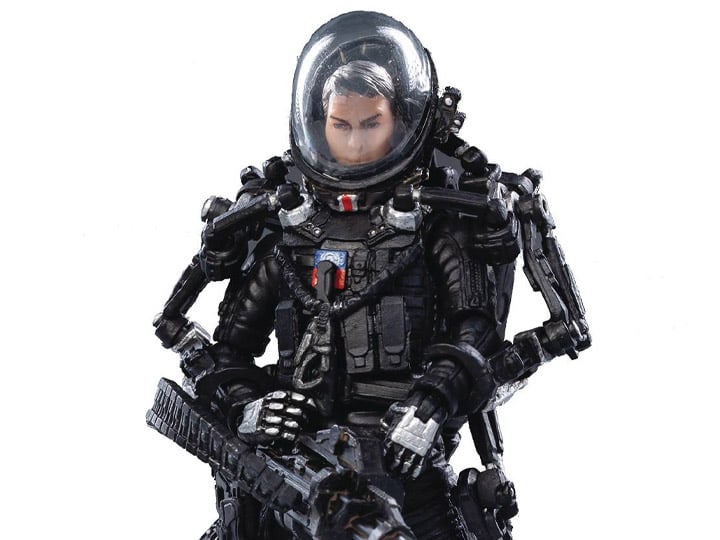 The Wandering Earth United Earth Government Rescue Team Heavy Gunner 1/18 Scale Figure (1 of 3) Gallery Image 1