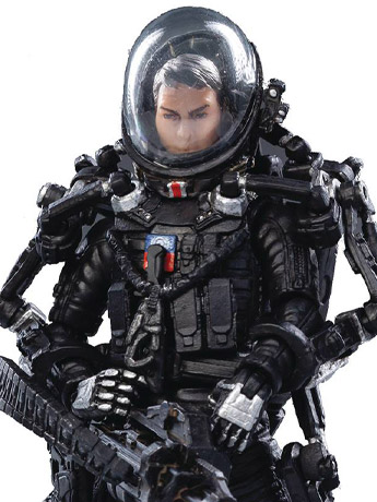 The Wandering Earth United Earth Government Rescue Team Heavy Gunner 1/18 Scale Figure (1 of 3) Gallery Image 2