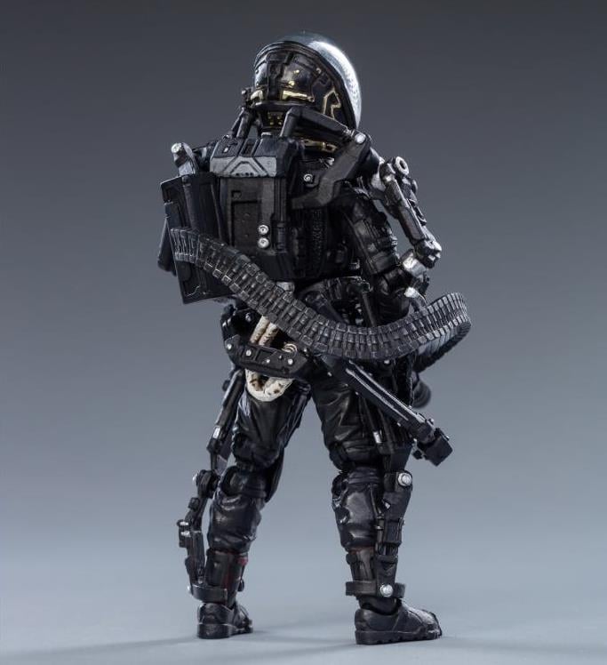 The Wandering Earth United Earth Government Rescue Team Heavy Gunner 1/18 Scale Figure (1 of 3) Gallery Image 4
