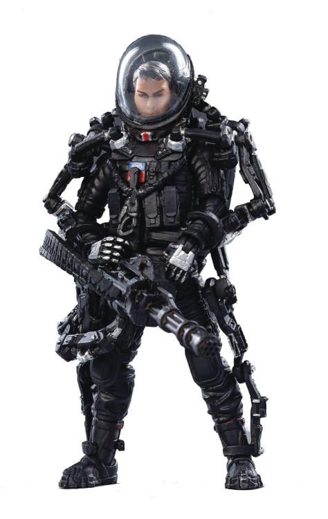 The Wandering Earth United Earth Government Rescue Team Heavy Gunner 1/18 Scale Figure (1 of 3) Gallery Image 3