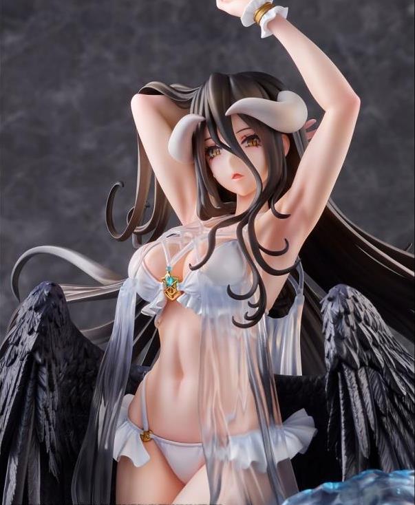 アルベド 水着Ver SHIBUYA SCRAMBLE FIGURE 1/7 Overlord Albedo (Bikini Ver.) 1/7 Scale Shibuya Scramble Figure