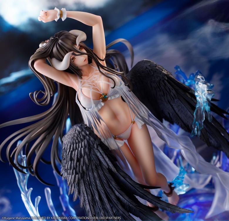 Overlord Albedo (Bikini Ver.) 1/7 Scale Shibuya Scramble Figure