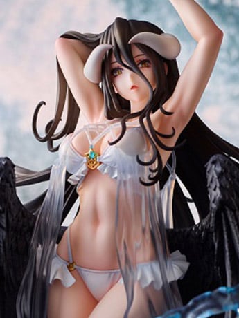 Overlord Albedo (Bikini Ver.) 1/7 Scale Shibuya Scramble Figure Overlord Albedo (Bikini Ver.) 1/7 Scale Shibuya Scramble Figure