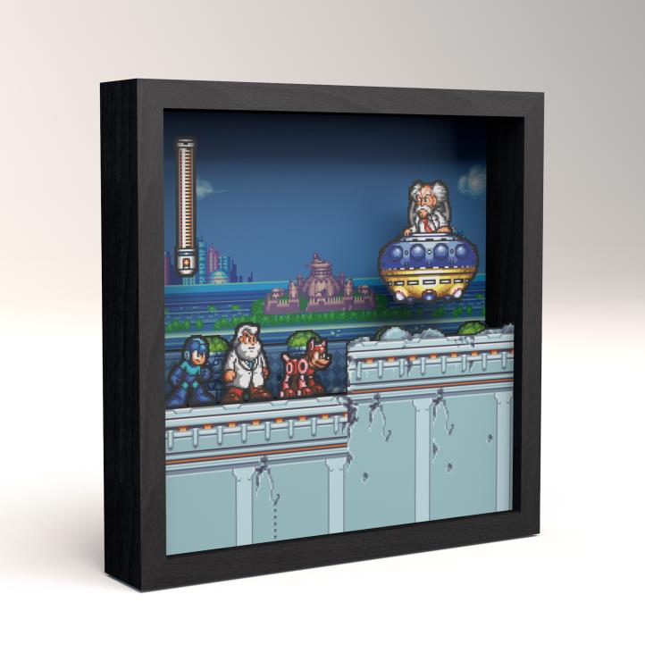 Mega Man 7 Dr. Wily Pixel Frame (9x9) Gallery Image 4