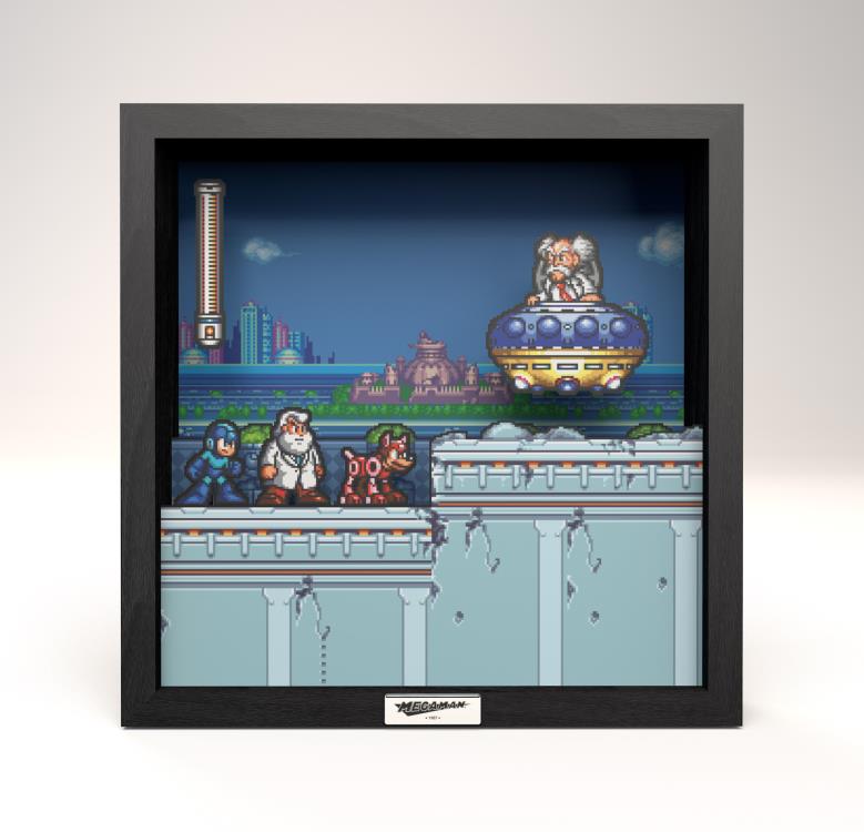 Mega Man 7 Dr. Wily Pixel Frame (9x9) Gallery Image 5