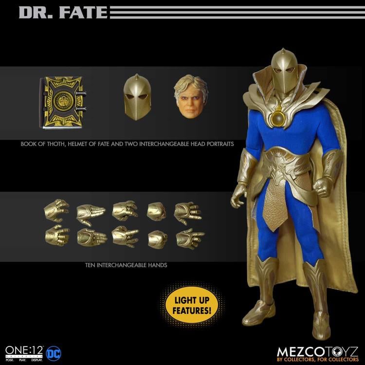 DC Comics One:12 Collective Dr. Fate Gallery Image 18