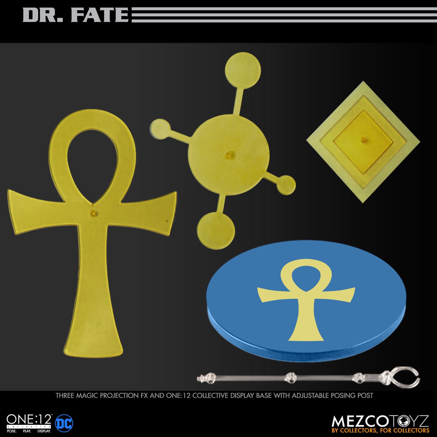 DC Comics One:12 Collective Dr. Fate Action Figure Gallery Image 18
