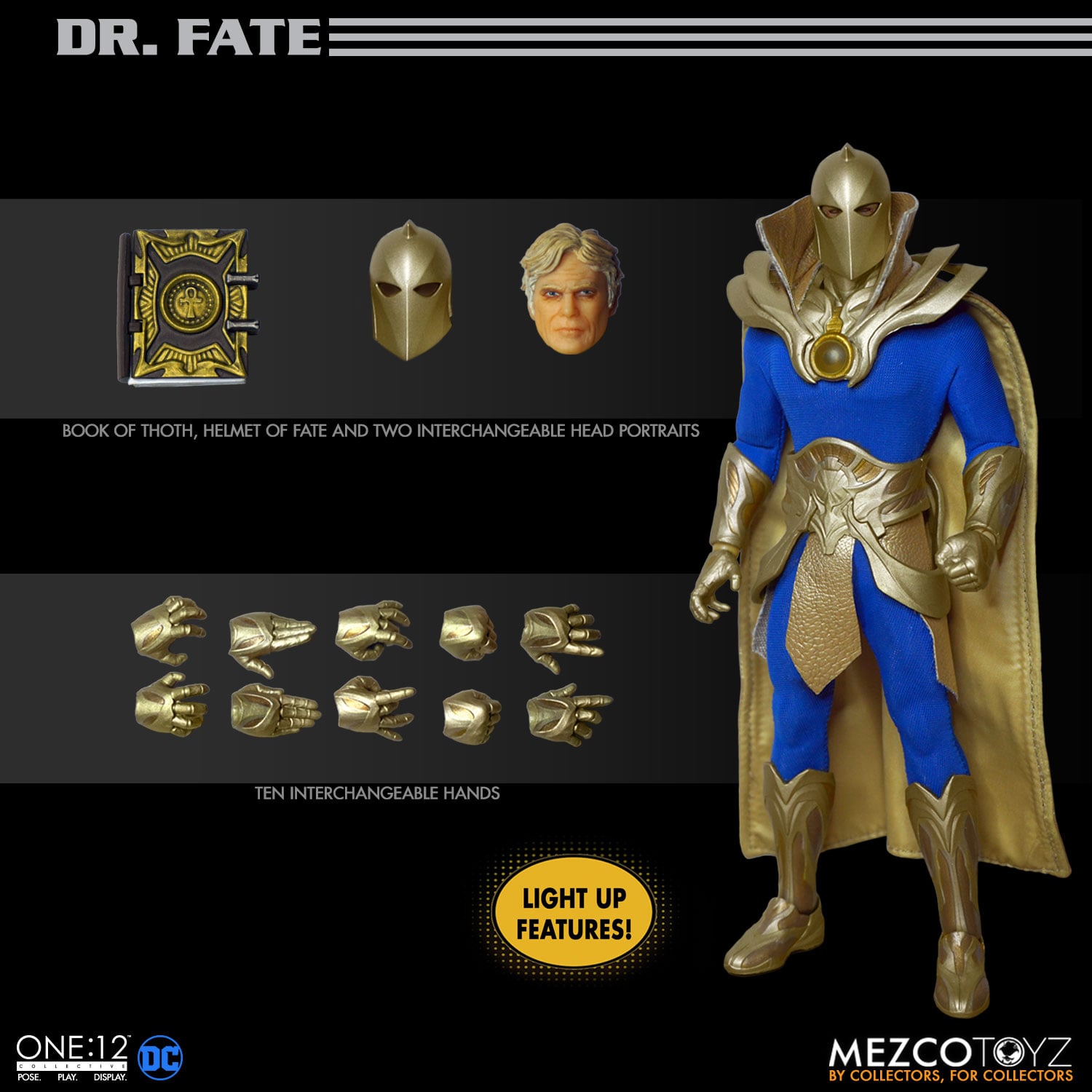 DC Comics One:12 Collective Dr. Fate Action Figure Gallery Image 17