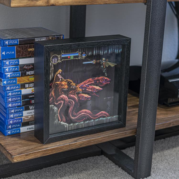 Castlevania: Symphony of the Night Scylla Boss Fight Pixel Frame (9x9) Gallery Image 9