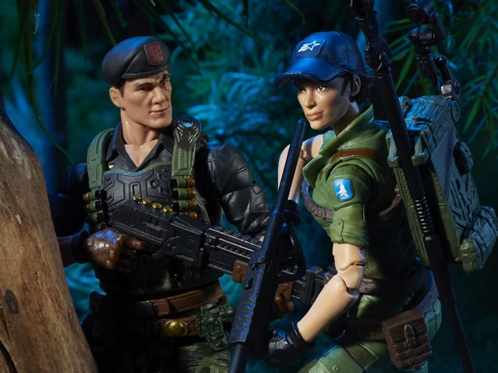 G.I. Joe Classified Series Wave 3 Set of 2 Figures Gallery Image 1