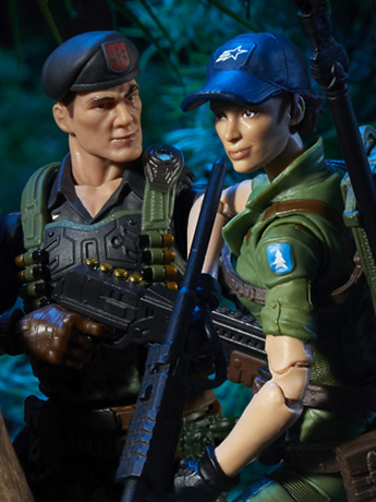 G.I. Joe Classified Series Wave 3 Set of 2 Figures Gallery Image 2