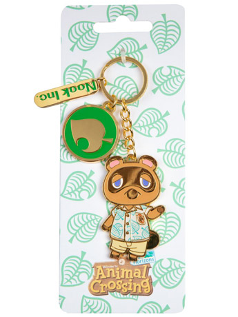 Nook Key Chain Animal Crossing Nook Inc. Keychain