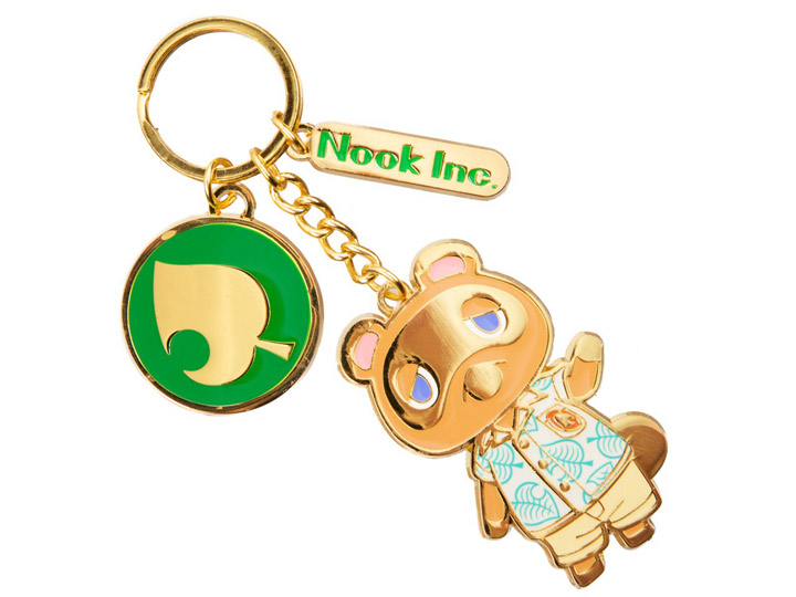 Nook Key Chain Animal Crossing Nook Inc. Keychain