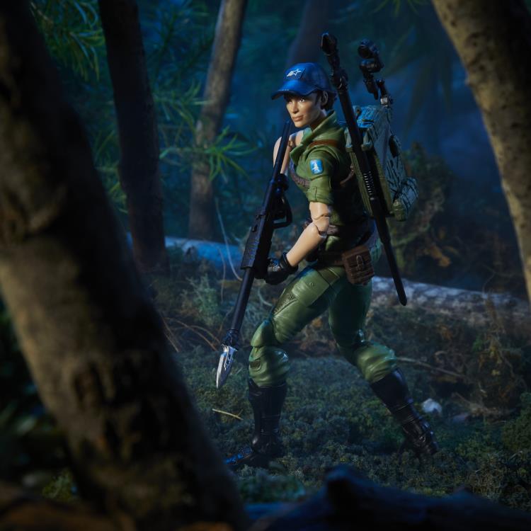 G.I. Joe Classified Series #25 Lady Jaye Gallery Image 8