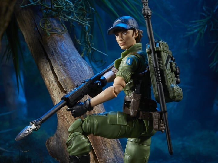 G.I. Joe Classified Series #25 Lady Jaye Gallery Image 1