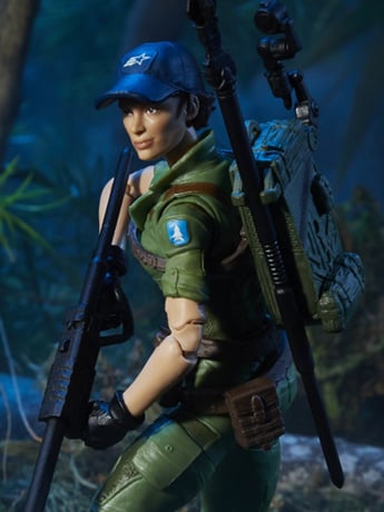 G.I. Joe Classified Series #25 Lady Jaye Gallery Image 2