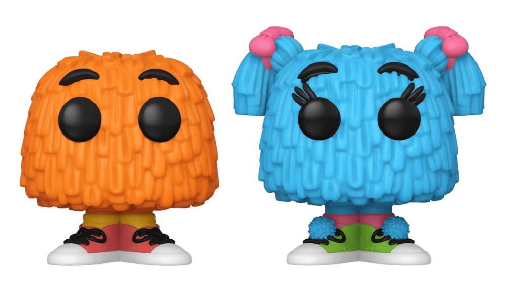McDonald's Pop! Ad Icons Fry Guys (Orange & Blue) Two-Pack Gallery Image 3