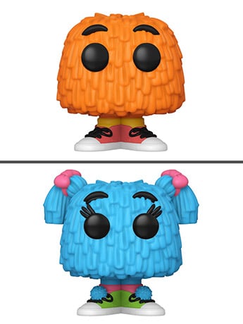 McDonald's Pop! Ad Icons Fry Guys (Orange & Blue) Two-Pack Gallery Image 2