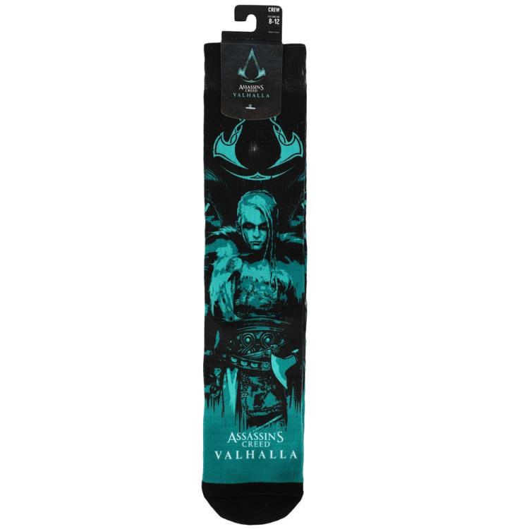 Assassins Creed Valhalla Sublimated Crew Socks Gallery Image 4