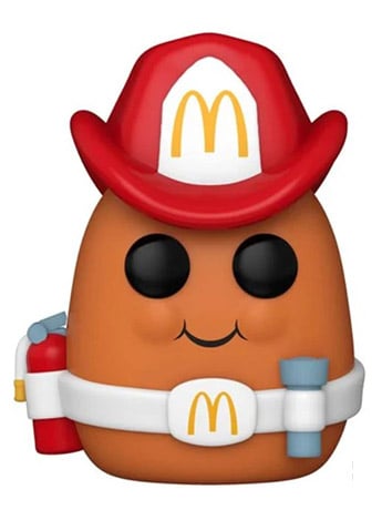 McDonald's Pop! Ad Icons #112 Fireman McNugget Gallery Image 2