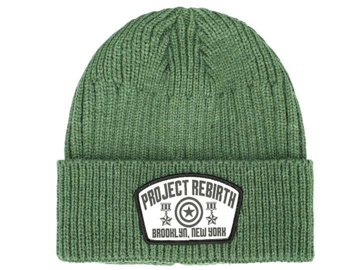 Marvel Captain America Project Rebirth Beanie Gallery Image 1