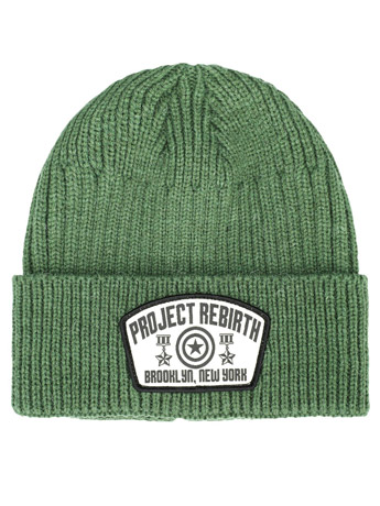 Marvel Captain America Project Rebirth Beanie Gallery Image 2