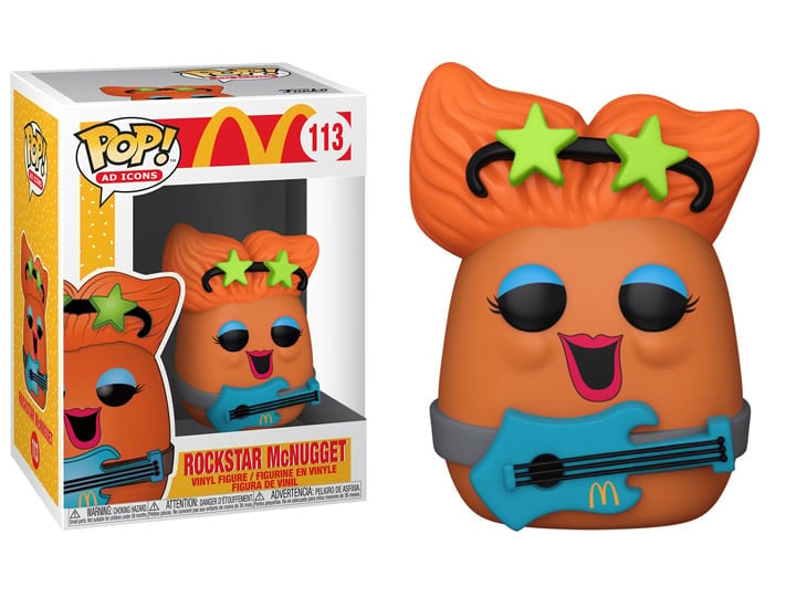 McDonald's Pop! Ad Icons #113 Rockstar McNugget Gallery Image 1