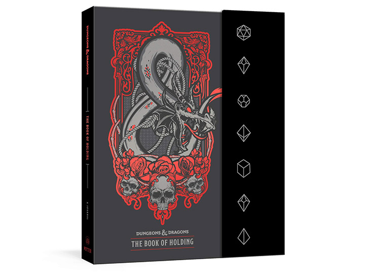Dungeons & Dragons The Book of Holding Journal Gallery Image 1