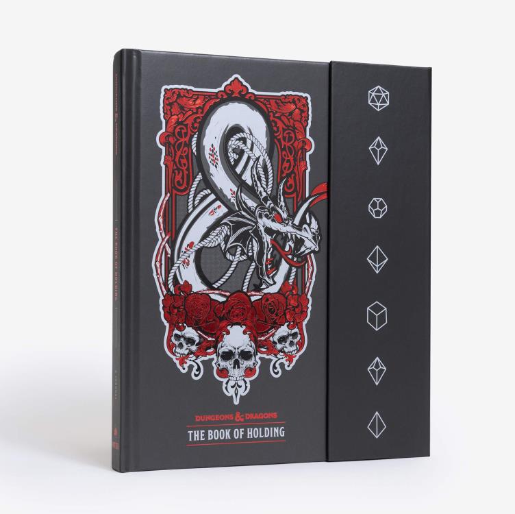 Dungeons & Dragons The Book of Holding Journal Gallery Image 3