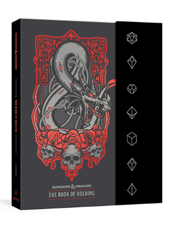 Dungeons & Dragons The Book of Holding Journal Gallery Image 2