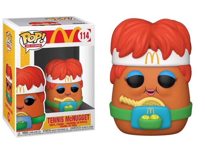 McDonald's Pop! Ad Icons #114 Tennis McNugget Gallery Image 1